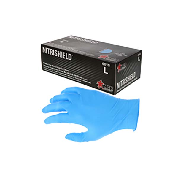 NitriShield!" Disposable Nitrile Gloves Industrial Food Service